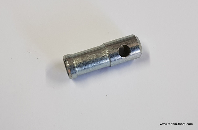 Embout insert métallique pour bocal